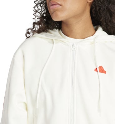 adidas Future Icons 3-Streifen Kapuzenjacke