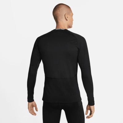 Nike M Np Top Warm Ls Crew Langarmshirt