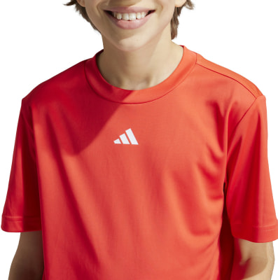 adidas J TR-ES T Gyerek póló aeroready