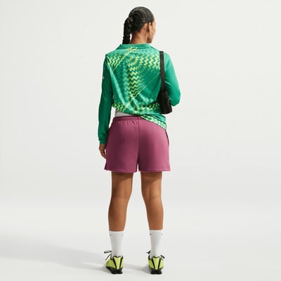 Nike Studio Fleece Mid-Rise 4"inch Shorts Nike Studio Fleece Mid-Rise 4"inch Shorts