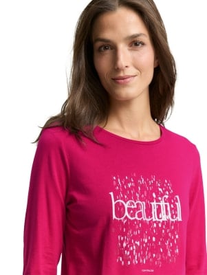Tom Tailor Crew Neck női hosszú ujjú póló Tom Tailor Crew Neck női hosszú ujjú póló