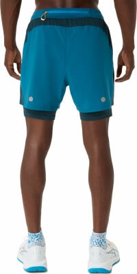 Asics Road 2in1 Laufshorts Asics Road 2in1 Laufshorts