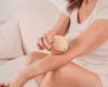 Styleholz STYLHOLZ Igelball-Roller mit Handgriff