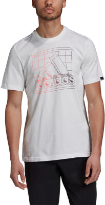 adidas Retro Media Logo T-Shirt