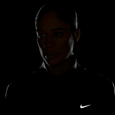 Nike SWIFT Therma-Fit langarm Laufshirt