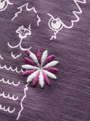 Chillaz Gandia Happy Alpaca T-Shirt