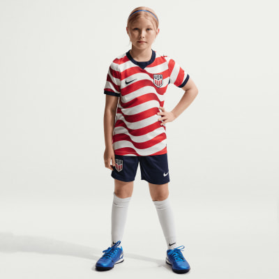 Nike USA 2026 Kinder Heimtrikot Replica