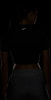Nike W NK ONE SS TOP CAPSULE női póló