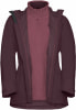 Jack Wolfskin Moonrise 3in1 Funktionsjacke mit Kapuze