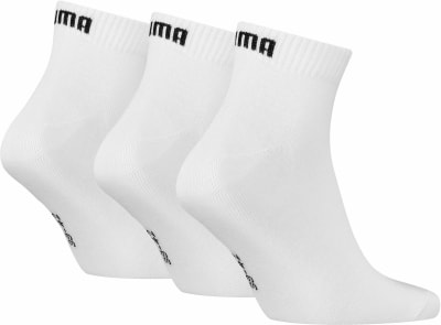 Puma Quarter sportovní ponožky 3 ks