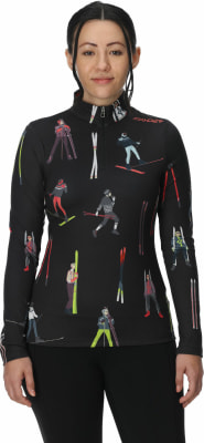 Spyder Vivid Skileibchen mit Halfzip
