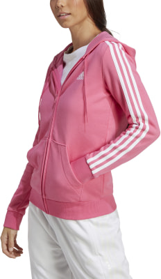 adidas W 3S FL FZ HD női kapucnis felső