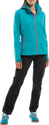 McKINLEY Sary II Softshelljacke mit Kapuze