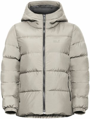Jack Wolfskin Jack Wolfskin Frozen Palace Daunenjacke mit Kapuze