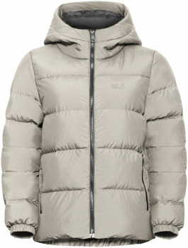 Jack Wolfskin Jack Wolfskin Frozen Palace Daunenjacke mit Kapuze