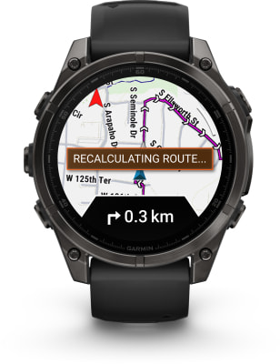 Garmin Fenix 8 Amoled Sapphire Multisport Smartwatch - 47 mm