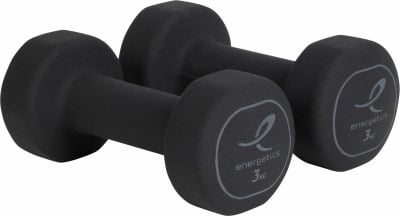 Energetics Neopren 2er-Pack 3 kg Hanteln Energetics Neopren 2er-Pack 3 kg Hanteln