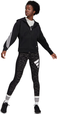 adidas Sportswear Wrapped 3-Streifen Kapuzenjacke