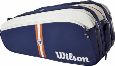 Wilson Super Tour R.Garros Tenisztáska Wilson Super Tour R.Garros Tenisztáska