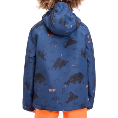 McKINLEY Det. lyžiarska bunda SST Hector II B AB 5.5,100% PES McKINLEY Det. lyžiarska bunda SST Hector II B AB 5.5,100% PES