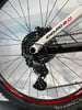 Shimano Deore Schaltwerk am Mountainbike mit Kassette.