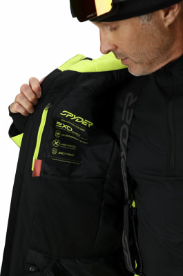 Spyder Copper Skijacke mit Kapuze