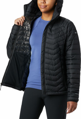 Columbia Powder Lite Hooded outdoorová bunda