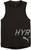 Schwarzes Puma Herren Tanktop mit Logo und HYR-Schriftzug.