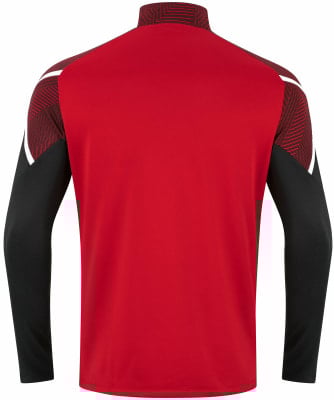 Jako Performance Langarmshirt mit Halfzip