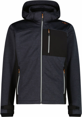 CMP Jacket Zip Hood Softshelljacke m.Kapuze WP 7.000