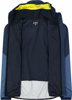 CMP Jacket Fix Hood Wanderjacke mit Kapuze WP 10.000