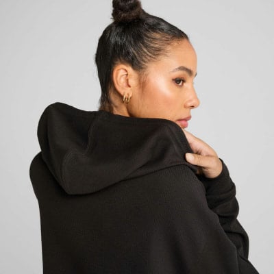 Puma Comfort Crop Kapuzenjacke