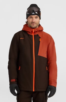 O'Neill FWC'Cruz Block Snowboardjacke mit Kapuze O'Neill FWC'Cruz Block Snowboardjacke mit Kapuze