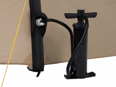 McKINLEY Madeira A 50.5 SW Familienzelt, Air, 17,2kg 545x390x220cm