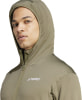 adidas Terrex Xperior Light Fleecejacke mit Kapuze