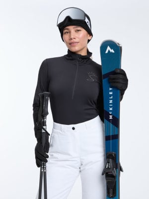 McKINLEY Donya III Skileibchen mit Halfzip McKINLEY Donya III Skileibchen mit Halfzip
