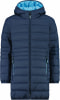 CMP G Coat Fix Hood Mantel mit Kapuze FEEL WARM Flock