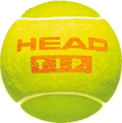 Head T.I.P Orange 3er-Pack Tennisbälle