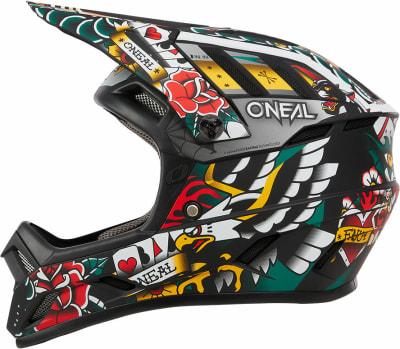 O'Neal Backflip Viper Fullfacehelm
