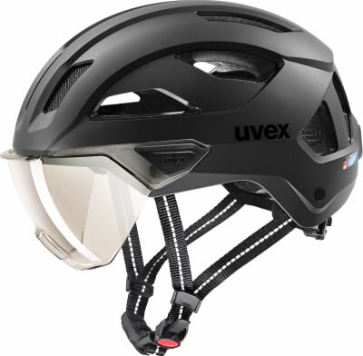 Uvex Stride Visor Radhelm
