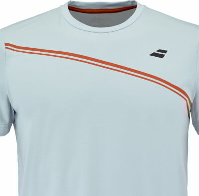 Babolat Play Crew Neck Tennisshirt Babolat Play Crew Neck Tennisshirt