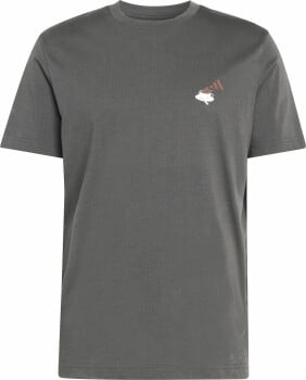 adidas Coffee Cafe Cheesecake Grafik T-Shirt 100%BW
