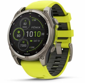 Fenix 8 Solar Sapphire Multisport Smartwatch - 47 mm