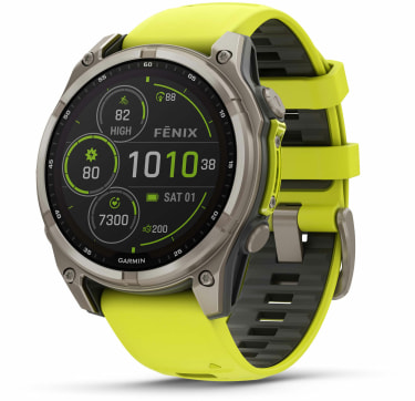 Fenix 8 Solar Sapphire Multisport Smartwatch - 47 mm
