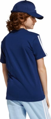 adidas J 3S TEE 160 Dět.tričko 100%CO