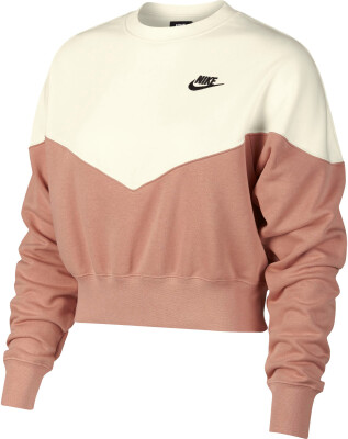 Nike Heritage Crew Fleece női felső