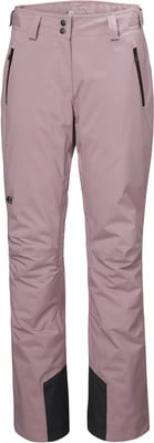 Damen-Skihose in Rosa mit schwarzen Details und HH-Logo. Damen-Skihose in Rosa mit schwarzen Details und HH-Logo.