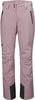 Damen-Skihose in Rosa mit schwarzen Details und HH-Logo.