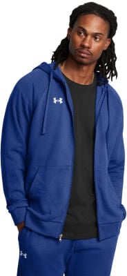 Under Armour Rival Fleece Full-Zip férfi kapucnis felső
