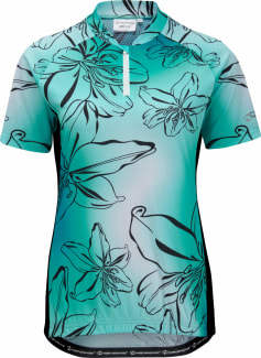 Flora Dám.cykl. dres,100% PES, polozip, DryPlus